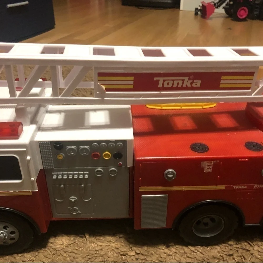 Tonka vintage fire